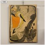 Oude lithografische herdruk van Henri de Toulouse-Lautrec, Antiek en Kunst, Kunst | Litho's en Zeefdrukken, Ophalen
