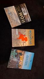 Atlassen over 2e wereldoorlog en geschiedenis, Boeken, Bosatlas, Diverse auteurs, Ophalen of Verzenden, Zo goed als nieuw