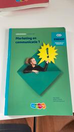 Marketing en communicatie 1 - Henk Tijssen - Leerwerkboek, Zo goed als nieuw, Nederlands, Overige niveaus, Ophalen
