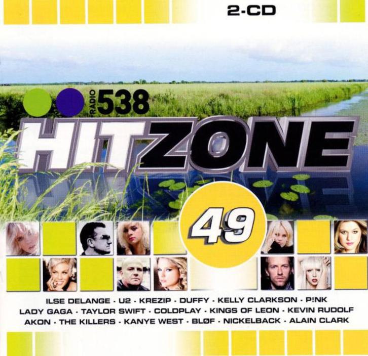 Various Radio 538 Hitzone 49 2XCD, Cd's en Dvd's, Cd's | Pop, Zo goed als nieuw, 2000 tot heden, Verzenden
