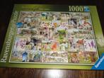 Legpuzzel Ravensburger 1000 stukjes 5 stuks, Ophalen, 500 t/m 1500 stukjes, Zo goed als nieuw, Legpuzzel