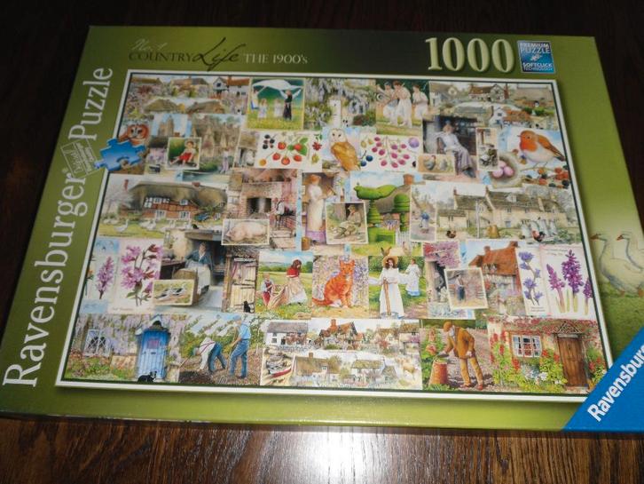 Legpuzzel Ravensburger 1000 stukjes 5 stuks, Hobby en Vrije tijd, Denksport en Puzzels, Zo goed als nieuw, Legpuzzel, 500 t/m 1500 stukjes