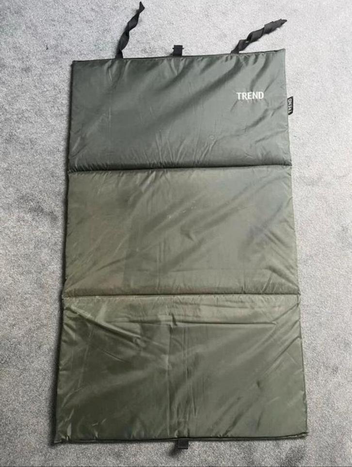 Groene onthakingsmat merk Trend, Watersport en Boten, Hengelsport | Karpervissen, Zo goed als nieuw, Overige typen, Ophalen of Verzenden