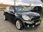 Mini Countryman 1.6 Cooper S All4 2011 Zwart, Auto's, Mini, 15 km/l, 74 €/maand, 750 kg, 4 stoelen