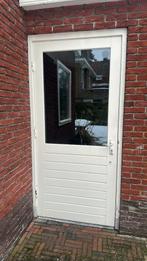 Achterdeur buitendeur, Ophalen, Gebruikt, 80 tot 100 cm, Buitendeur