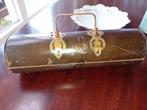 Oud cilindervormige haak/ Naaiattributen koffertje, Ophalen of Verzenden