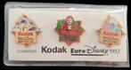 Euro Disney Kodak 1992 trio pins, Verzenden, Overige figuren, Nieuw, Overige typen