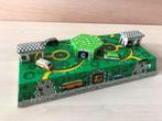 Vintage Metal Blik Wind-up Cars ABTOTPACCA 1970 24 cm, Ophalen of Verzenden, Gebruikt