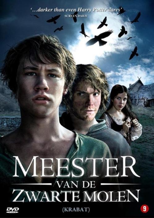 DVD: Meester van de Zwarte Molen (Krabat) Otfried Preussler, Cd's en Dvd's, Dvd's | Kinderen en Jeugd, Zo goed als nieuw, Film