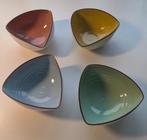 4 jaren 50 KMK schaaltjes, Ophalen of Verzenden, Rond