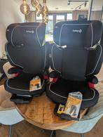 Autostoeltje Safety First Road Full Black Isofix 2 keer, 15 t/m 36 kg, Zijbescherming, Zo goed als nieuw, Isofix