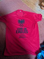 Go ahead Eagles beker finale shirt maat XL, Ophalen of Verzenden, Zo goed als nieuw, Maat 56/58 (XL)
