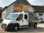Fiat Ducato 2.3 JTD 3-zijdige kipper / tipper / basculante, Voorwielaandrijving, Stof, Gebruikt, 3000 kg