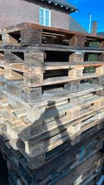 Euro pallets, Doe-het-zelf en Verbouw, Hout en Planken, Ophalen of Verzenden, Zo goed als nieuw, Pallet, Minder dan 200 cm