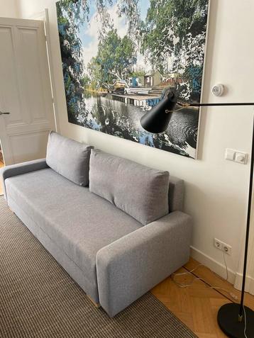 Grijze bank ikea