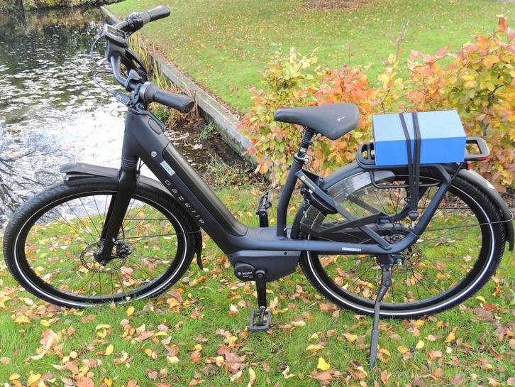 Gazelle Avignon MHB C8 Framemaat 49 cm 625 WH accu, Fietsen en Brommers, Elektrische fietsen, Zo goed als nieuw, Gazelle