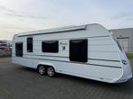 Tabbert Paris 640 tandemmasser caravan, Caravans en Kamperen, Caravans, Rondzit, Tabbert, Particulier, Luifel