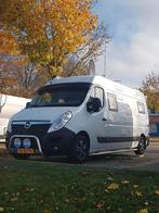 Opel Movano automaat 170 pk. Compleet vakantie klaar, Caravans en Kamperen, Campers, Chemisch toilet, Buscamper of Camperbus, Tot en met 2