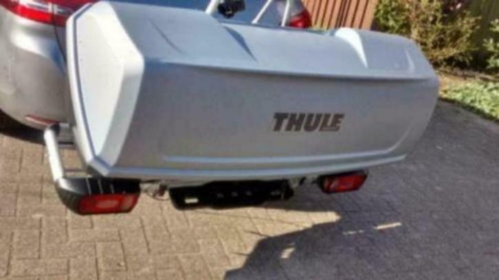 Thule backup 900 + fietsendrager set, Auto diversen, Dakkoffers, Zo goed als nieuw, Ophalen of Verzenden