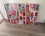 Mooie schilderij op canvas, Huis en Inrichting, Woonaccessoires | Lijsten, Ophalen, Zo goed als nieuw, Hout, 75 cm of meer