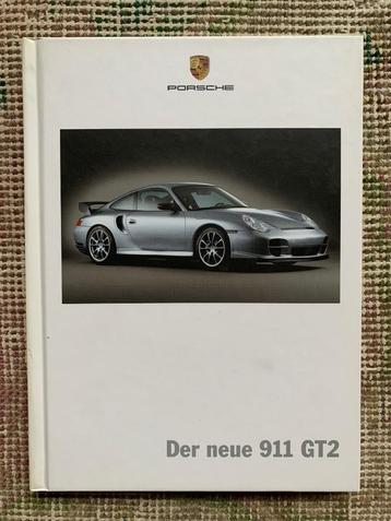 Brochure folder Porsche 911 996 GT2 2003 beschikbaar voor biedingen