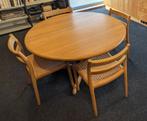 Te koop Deense eettafel van Niels Otto Møller, Huis en Inrichting, Tafels | Eettafels, Ophalen, Gebruikt, 100 tot 150 cm, Vijf personen of meer