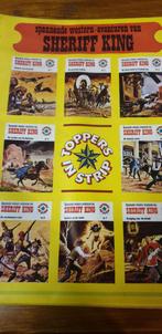 stripboeken sheriff king 1975, Boeken, Ophalen of Verzenden