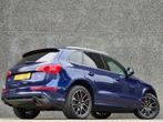 Audi Q5 3.2 FSI S-Line quattro/Camera/Led/270PK/Trekhaak/Vol, Auto's, Automaat, Gebruikt, Q5, Blauw