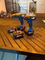 HBM Boormachine Set - Zo goed als nieuw!, Ophalen, Klopboormechanisme, 400 tot 600 watt, Zo goed als nieuw