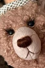 Handgemaakt beertje, Verzamelen, Beren en Cherished Teddies, Ophalen of Verzenden, Nieuw, Stoffen beer, Overige merken