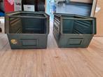 Opbergbakken stapelbaar, Huis en Inrichting, Ophalen, Minder dan 50 cm, Gebruikt, 50 tot 100 cm