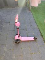 Step roze, Fietsen en Brommers, Steps, Ophalen, Zo goed als nieuw, Gewone step
