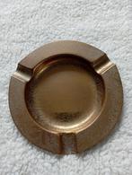 Oude Koperen Asbak met afbeelding olifant, Antiek en Kunst, Ophalen of Verzenden