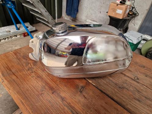 Kreidler Originele A-Tank Nieuw verchroomd + gecoat., Fietsen en Brommers, Brommeronderdelen | Kreidler, Gebruikt, Tank, Ophalen of Verzenden