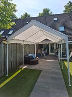 Grote partytent met zijwanden afsluitbaar, Ophalen, Gebruikt, Partytent, Minder dan 4 meter