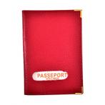 Paspoorthoes Rood Leren Paspoorthouder Reis Passport Cover, Overige merken, Birgitta-Gracht 33, 6465 EL Kerkrade, Nederland, Verzenden