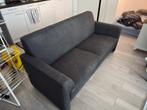 Grey couch, Huis en Inrichting, Ophalen, Gebruikt, Stof, Gray ikea couch