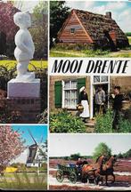 Mooi Drenthe Gelopen ansichtkaart ( 1081, Ophalen of Verzenden, 1980 tot heden, Gelopen, Drenthe
