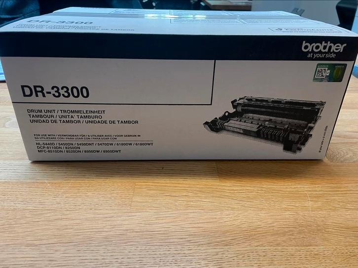 Brother DR-3300, Computers en Software, Printerbenodigdheden, Nieuw, Ophalen of Verzenden