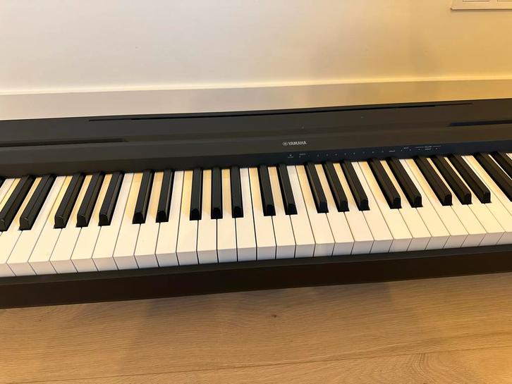 Yamaha P-45 Digitale Piano - Zo Goed Als Nieuw!, Muziek en Instrumenten, Piano's, Zo goed als nieuw, Piano, Zwart, Digitaal, Ophalen of Verzenden