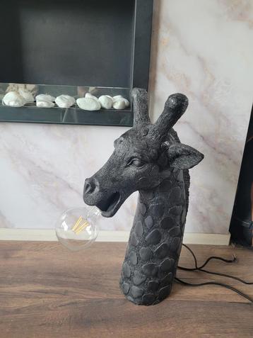Giraf tafel lamp  beschikbaar voor biedingen