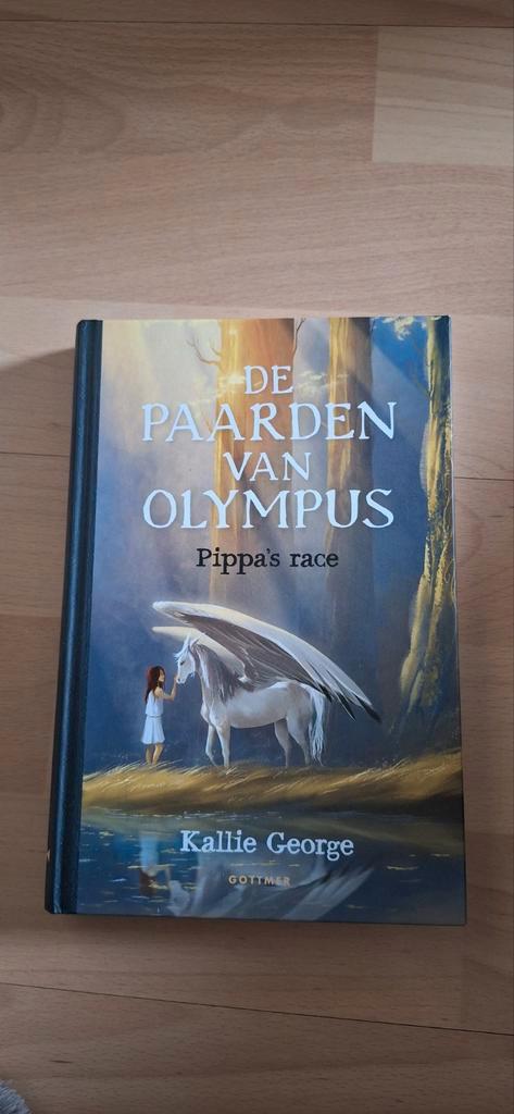 Kallie George - Pippa's race, Boeken, Kinderboeken | Jeugd | 10 tot 12 jaar, Zo goed als nieuw, Ophalen of Verzenden