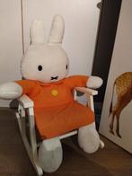 Nijntje schommel stoel / schommelstoel, Huis en Inrichting, Stoelen, Ophalen, Hout, Gebruikt, Overige kleuren