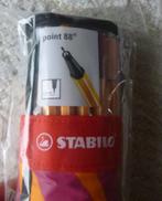rolleretui - stabilo - nieuw in verpakking - pen 88, Ophalen of Verzenden, Nieuw, Potlood of Stift