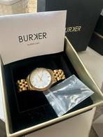 Burker horloge (goud), Sieraden, Tassen en Uiterlijk, Horloges | Dames, Ophalen of Verzenden
