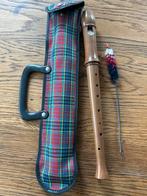 Blokfluit met etui en schoonmaakborstel, Ophalen of Verzenden, Gebruikt, Alt, Met koffer, hoes of etui