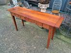 Klassieke sidetable, wandtafel, console., Huis en Inrichting, Tafels | Sidetables, Ophalen of Verzenden, Zo goed als nieuw, 25 tot 50 cm