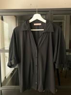 Studio Anneloes, blouse met korte mouw, Travelstof, Studio Anneloes, Zwart, Ophalen of Verzenden, Zo goed als nieuw