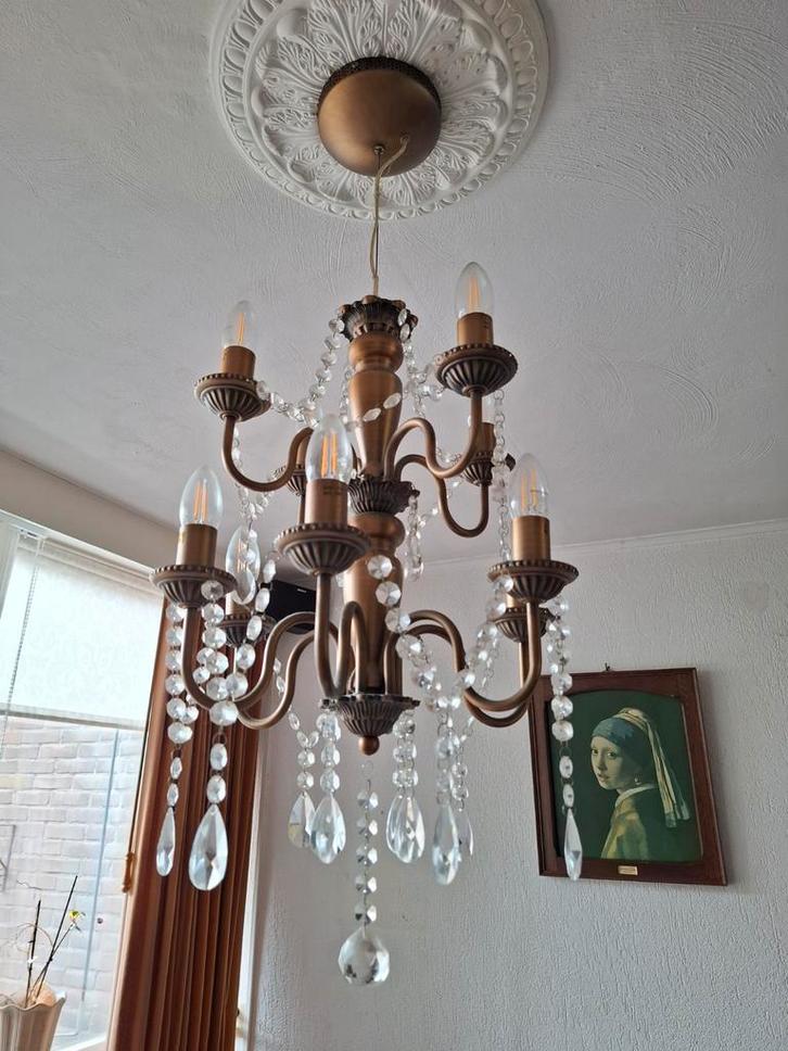 Diverse Lampen - Staand & Hangend - €15 p/st, Huis en Inrichting, Lampen | Hanglampen, Gebruikt, Minder dan 50 cm, Glas, Metaal