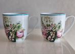 Twee Bekers Marjolein Bastin, Huis en Inrichting, Keuken | Servies, Ophalen of Verzenden, Zo goed als nieuw, Overige stijlen, Kop(pen) en/of Schotel(s)